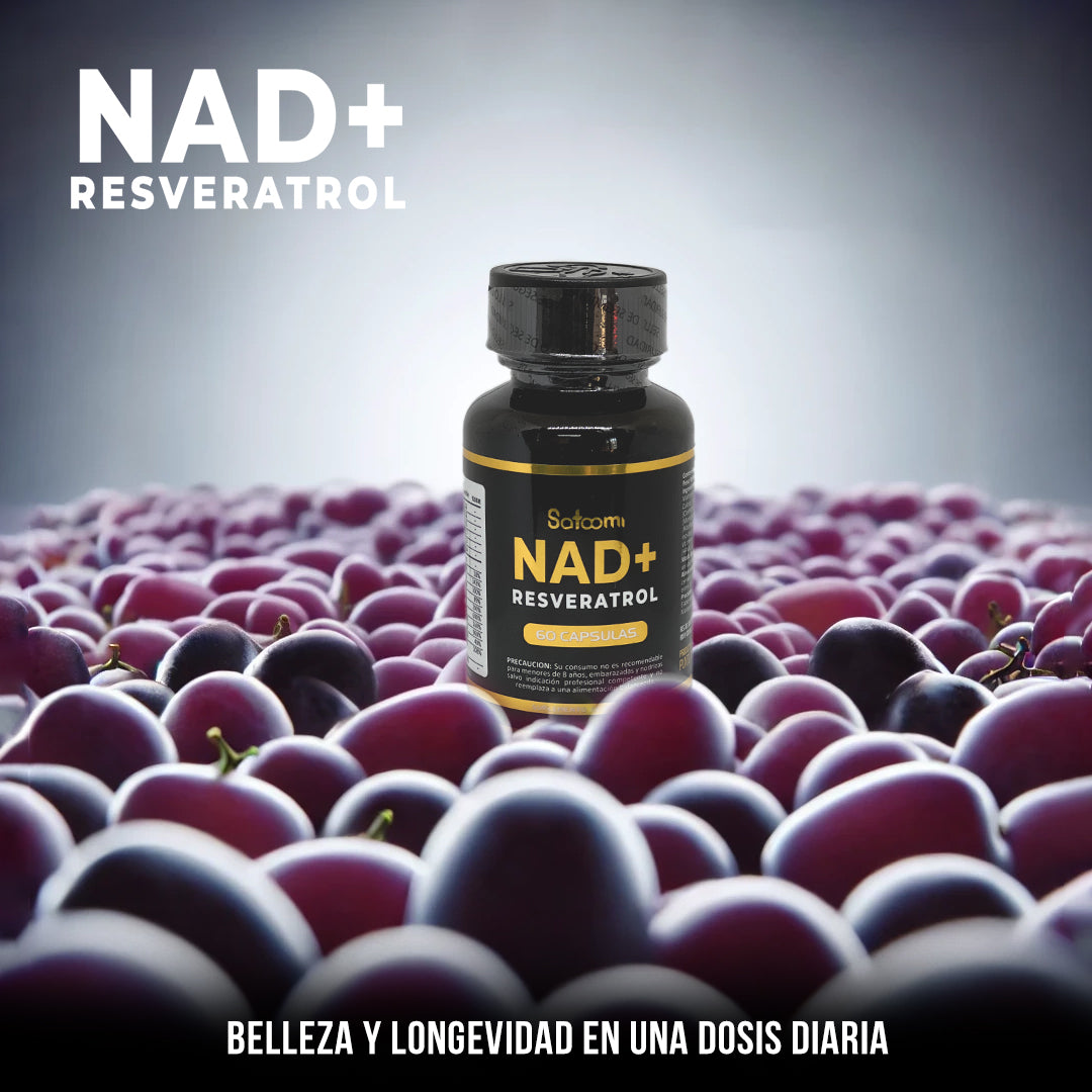 Resveratol + Nad Satoomi 60 Capsulas
