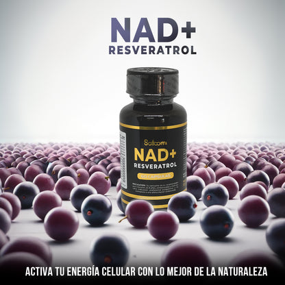 Resveratol + Nad Satoomi 60 Capsulas
