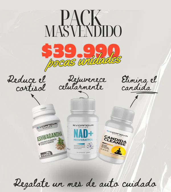 Vital Pack Mujer – Equilibrio, energía y bienestar desde adentro 💖