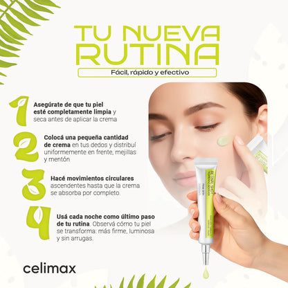 Celimax Retinal Shot – El Secreto Coreano para Reducir Arrugas y Rejuvenecer tu Piel 🧬