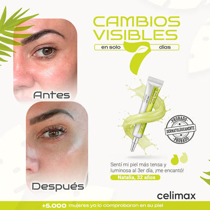 Celimax Retinal Shot – El Secreto Coreano para Reducir Arrugas y Rejuvenecer tu Piel 🧬