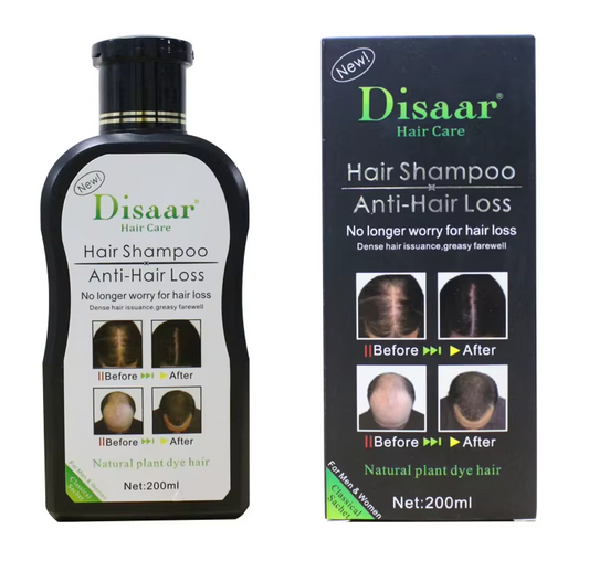 Shampoo Disaar Antipérdida y Estimulante del Crecimiento