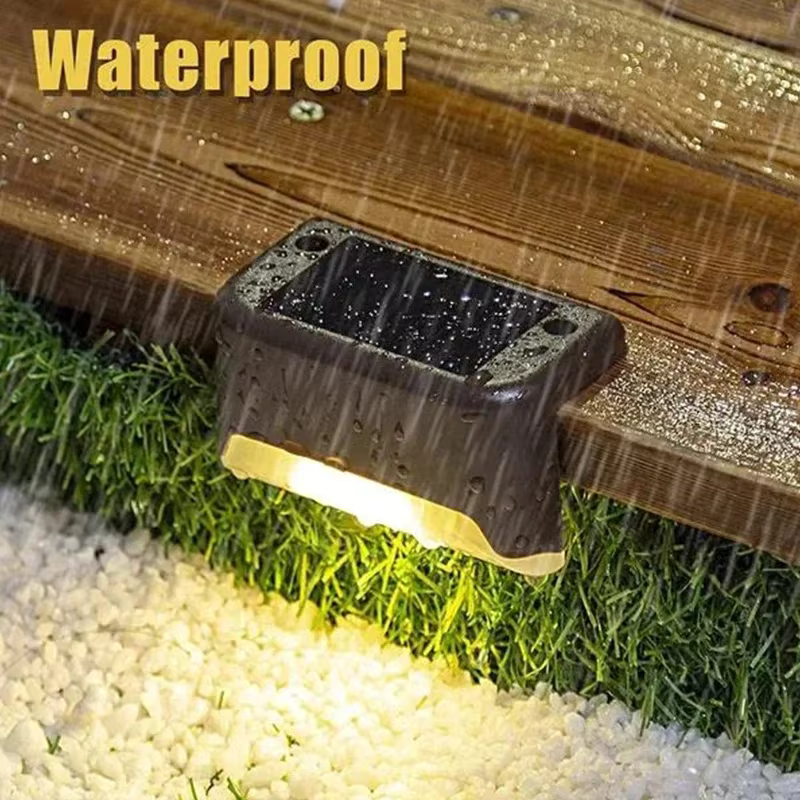 Pack 4 Focos Led Solar Pared