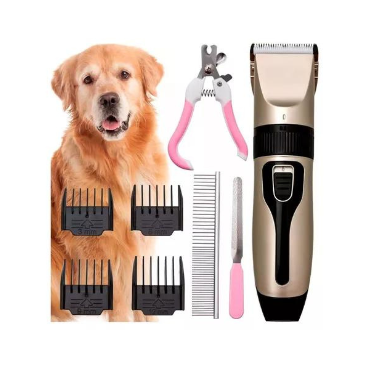 Set de peluquería canina para Mascotas