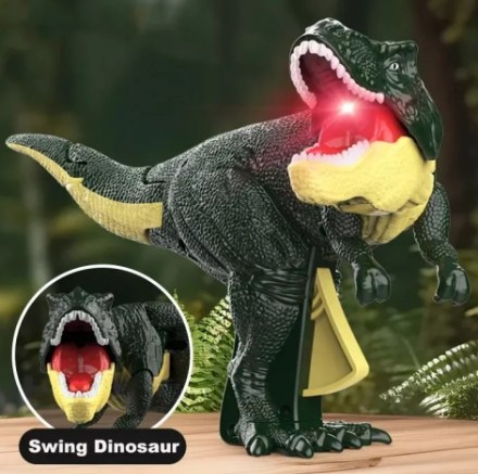 Dinosaurio Rex Za Za Za Juguete TikTok