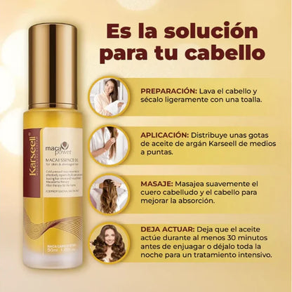 Combo Karseell® - Nutrición Profunda 💆‍♀️