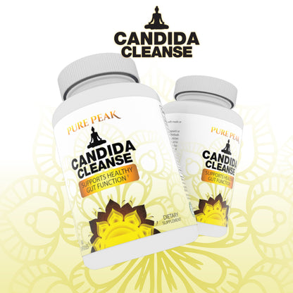 Candida Cleanse® – ¡Purifica tu Cuerpo y Recupera tu Bienestar! 🌿💪