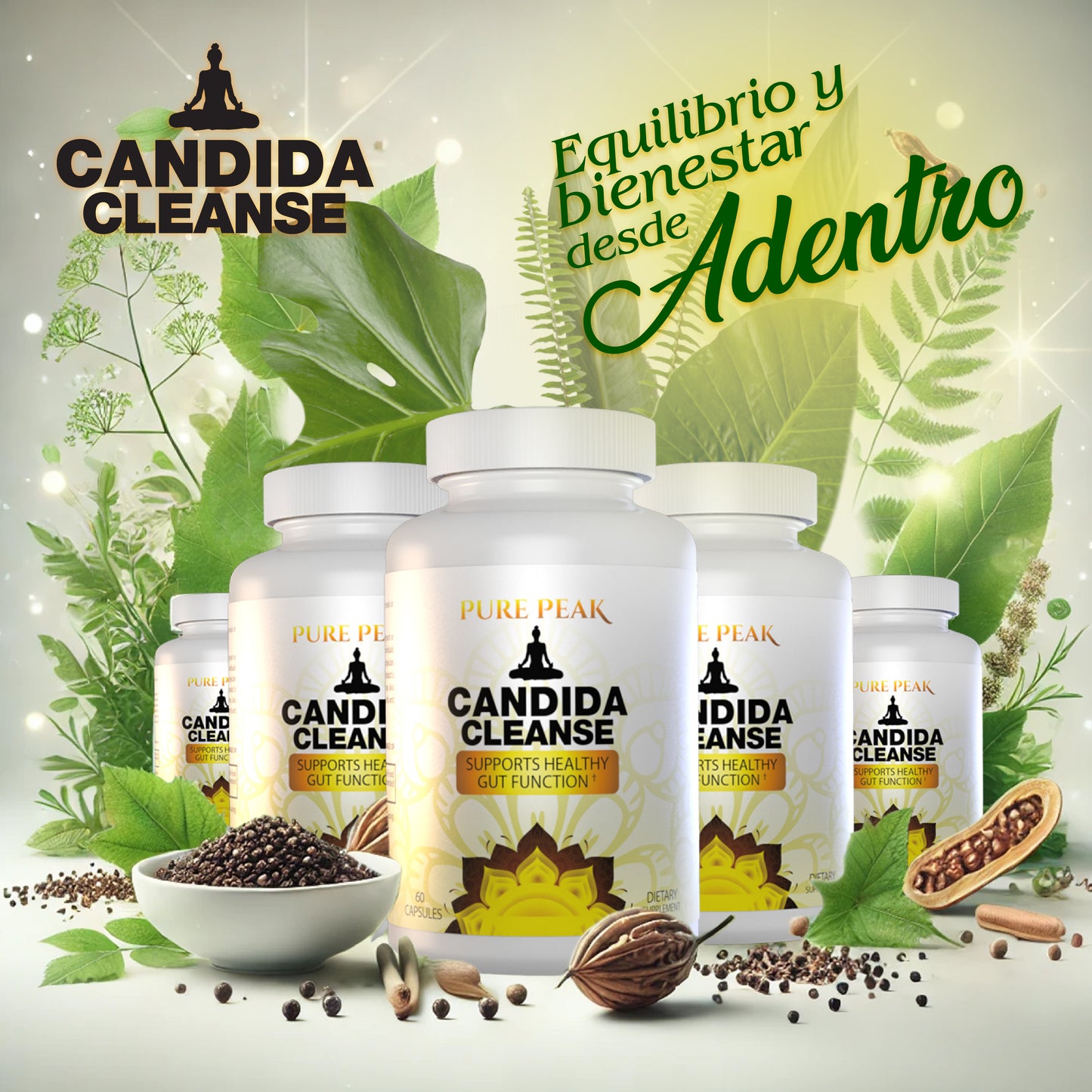 Candida Cleanse® – ¡Purifica tu Cuerpo y Recupera tu Bienestar! 🌿💪