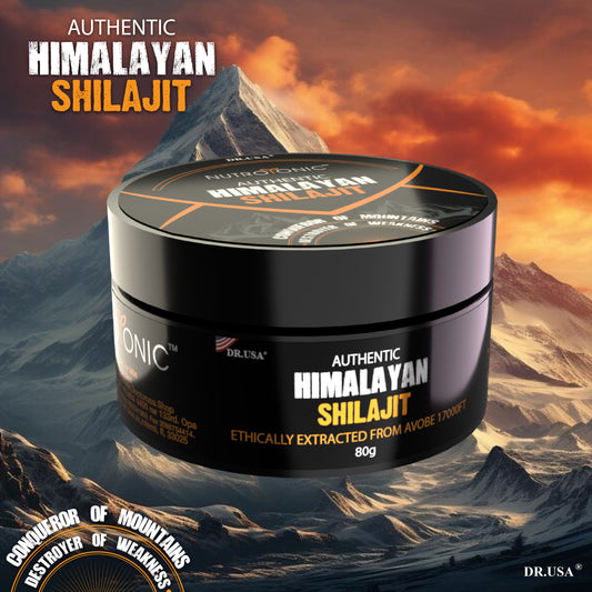Shilajit Original Himalaya® – Energía Natural y Vitalidad al Máximo 🌿💪